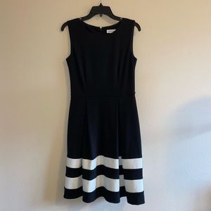 Calvin Klein knee length dress